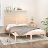 Cadre de lit sans matelas 140x200 cm bois massif 