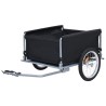 Remorque de vélo noir et gris 65 kg 