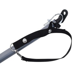 Remorque de vélo noir et gris 65 kg 
