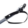 Remorque de vélo noir et gris 65 kg 