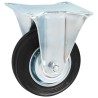 8 pcs Roulettes fixes 100 mm 