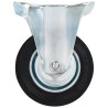 8 pcs Roulettes fixes 100 mm 