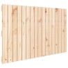 Tête de lit murale 108x3x60 cm Bois massif de pin 