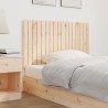 Tête de lit murale 108x3x60 cm Bois massif de pin 