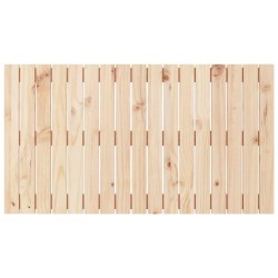 Tête de lit murale 108x3x60 cm Bois massif de pin 