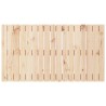 Tête de lit murale 108x3x60 cm Bois massif de pin 