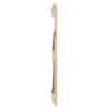 Tête de lit murale 108x3x60 cm Bois massif de pin 