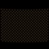 Filet lumineux blanc chaud de Noël 4x4 m 544 LED Int/ext 