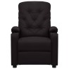 Fauteuil inclinable Noir Similicuir 