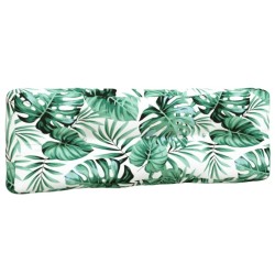 Coussins de palette lot de 5 motif de feuilles tissu 