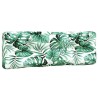Coussins de palette lot de 5 motif de feuilles tissu 