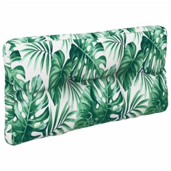 Coussins de palette lot de 5 motif de feuilles tissu 