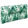 Coussins de palette lot de 5 motif de feuilles tissu 
