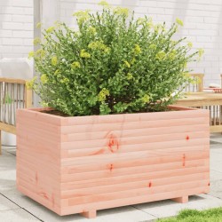 Jardinière 90x60x49,5 cm bois massif de douglas 