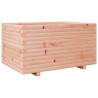 Jardinière 90x60x49,5 cm bois massif de douglas 