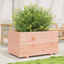 Jardinière 90x60x49,5 cm bois massif de douglas 