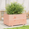 Jardinière 90x60x49,5 cm bois massif de douglas 