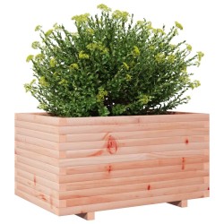 Jardinière 90x60x49,5 cm bois massif de douglas 