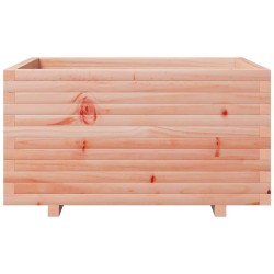Jardinière 90x60x49,5 cm bois massif de douglas 