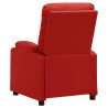 Fauteuil inclinable Rouge bordeaux Similicuir 