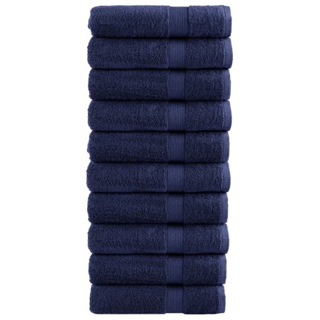 Serviettes de bain de qualité supérieure SOLUND 10 pcs 600g/m² 
