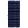 Serviettes de bain de qualité supérieure SOLUND 10 pcs 600g/m² 
