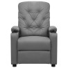Fauteuil inclinable Gris Similicuir 