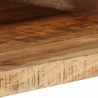 Table basse 80x55x30 cm bois de manguier massif 