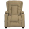 Fauteuil inclinable Cappuccino Similicuir 