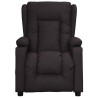 Fauteuil inclinable Noir Similicuir 