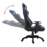 Chaise de jeu Bleu Similicuir 