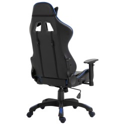 Chaise de jeu Bleu Similicuir 