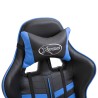 Chaise de jeu Bleu Similicuir 
