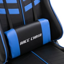 Chaise de jeu Bleu Similicuir 