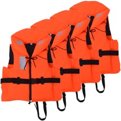 Aide à la flottabilité 4 pcs 100 N 40-60 kg 