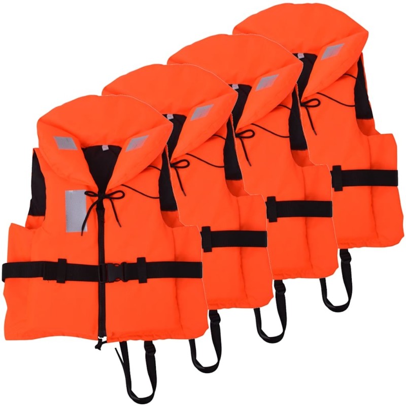 Aide à la flottabilité 4 pcs 100 N 40-60 kg 