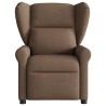 Fauteuil inclinable Marron Tissu 