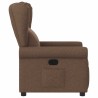 Fauteuil inclinable Marron Tissu 