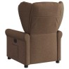 Fauteuil inclinable Marron Tissu 