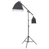 Kit d'éclairage studio photo avec toiles de fond et réflecteur 