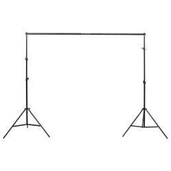 Kit d'éclairage studio photo avec toiles de fond et réflecteur 
