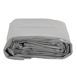 Bâche gris 4x8 m 650 g/m² 