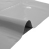 Bâche gris 4x8 m 650 g/m² 