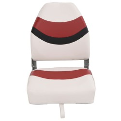 Ensemble de sièges de bateau pliables lot de 4 dossier haut 