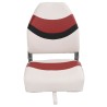 Ensemble de sièges de bateau pliables lot de 4 dossier haut 