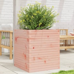Jardinière 60x60x68,5 cm bois massif de douglas 