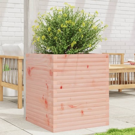 Jardinière 60x60x68,5 cm bois massif de douglas 