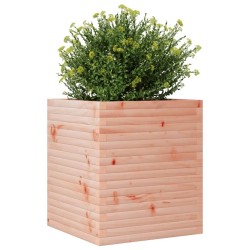 Jardinière 60x60x68,5 cm bois massif de douglas 