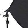 Kit de studio photo avec boîtes à lumière et toile de fond 