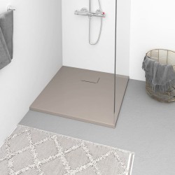 Receveur de douche SMC Marron 90x90 cm 